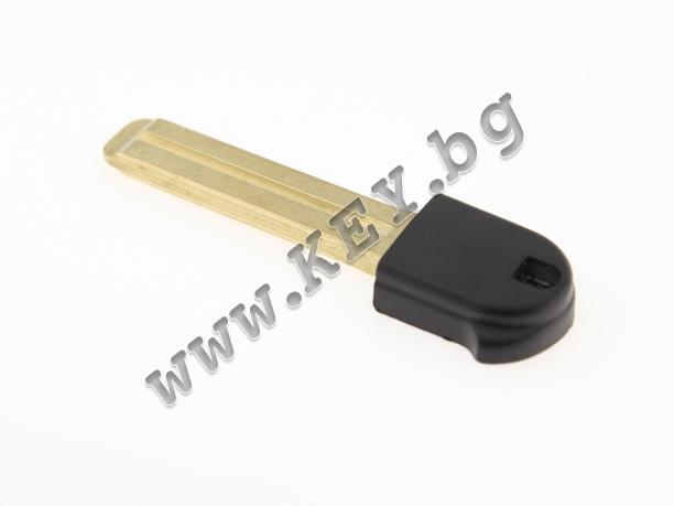 Авариен ключ за smart ключ за Toyota, KEY
